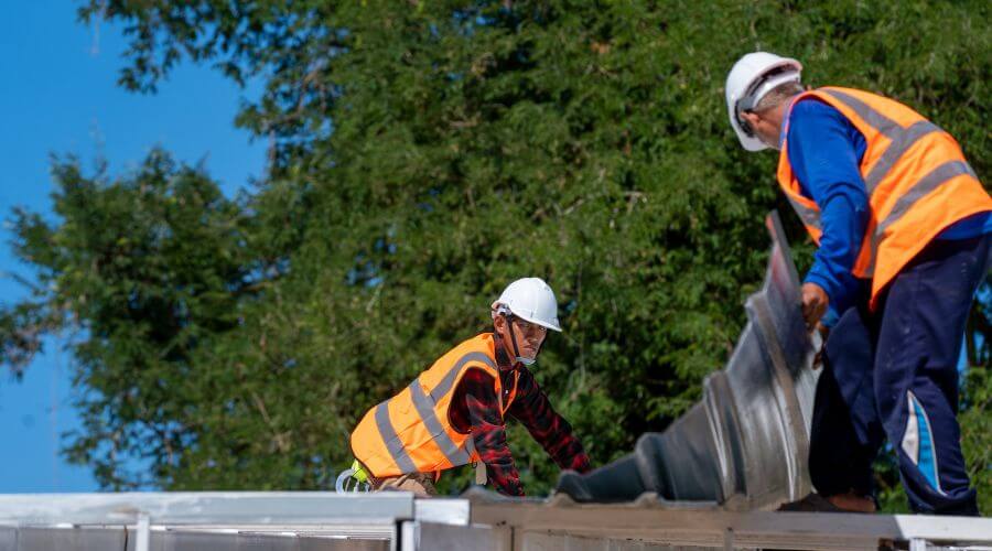 Expert new roof installation services in South Carolina